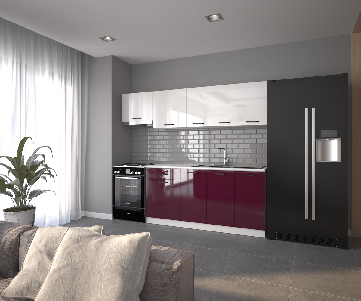 3__BUĞRA MUTFAK 240 CM HG ASP