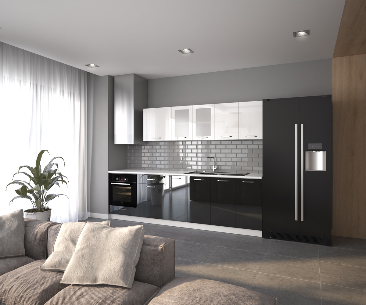 5__ZÜMRÜT MUTFAK 280 CM HG ANKS CAM