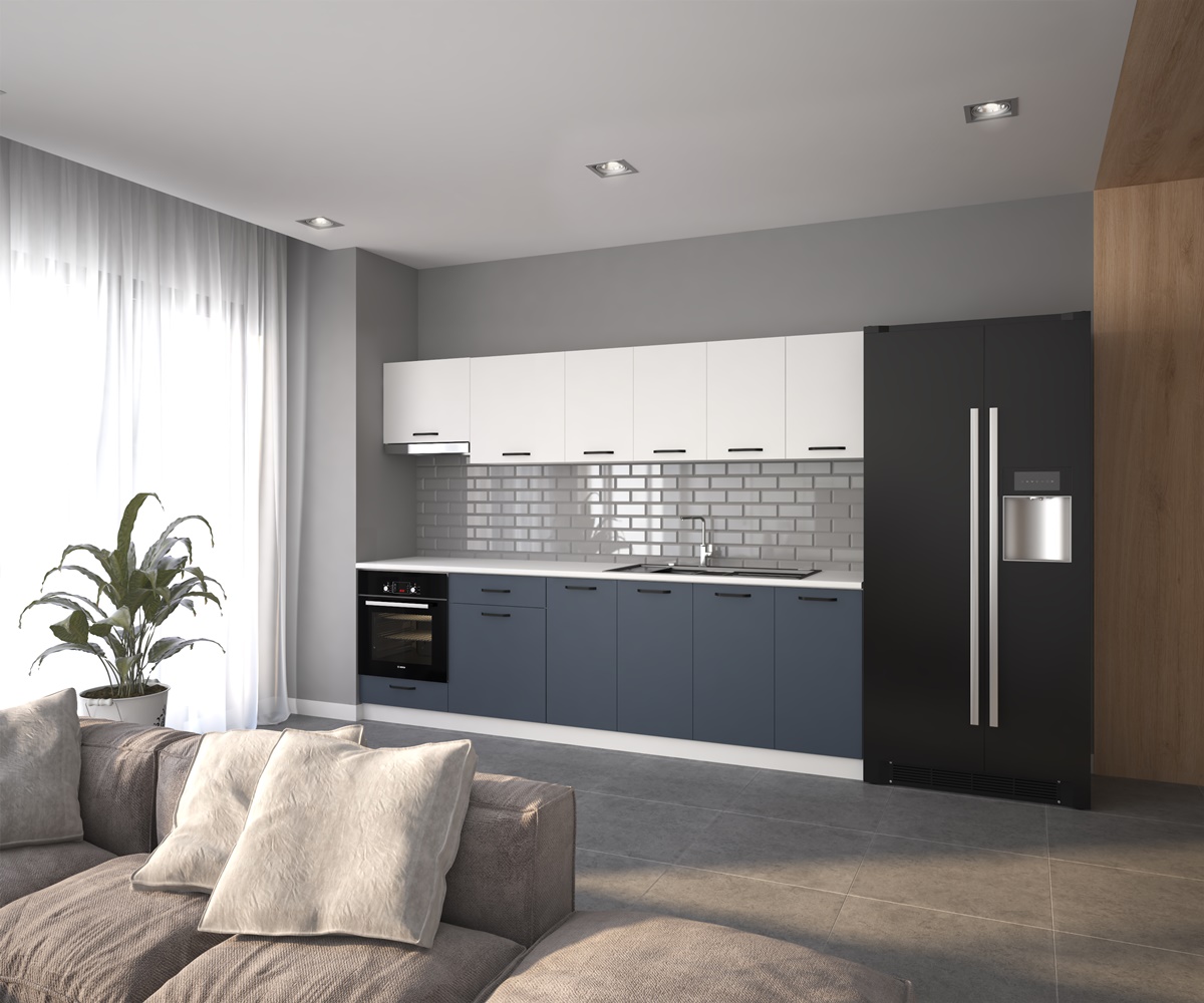 6__MENEKŞE MUTFAK 280 CM ANKS ASP