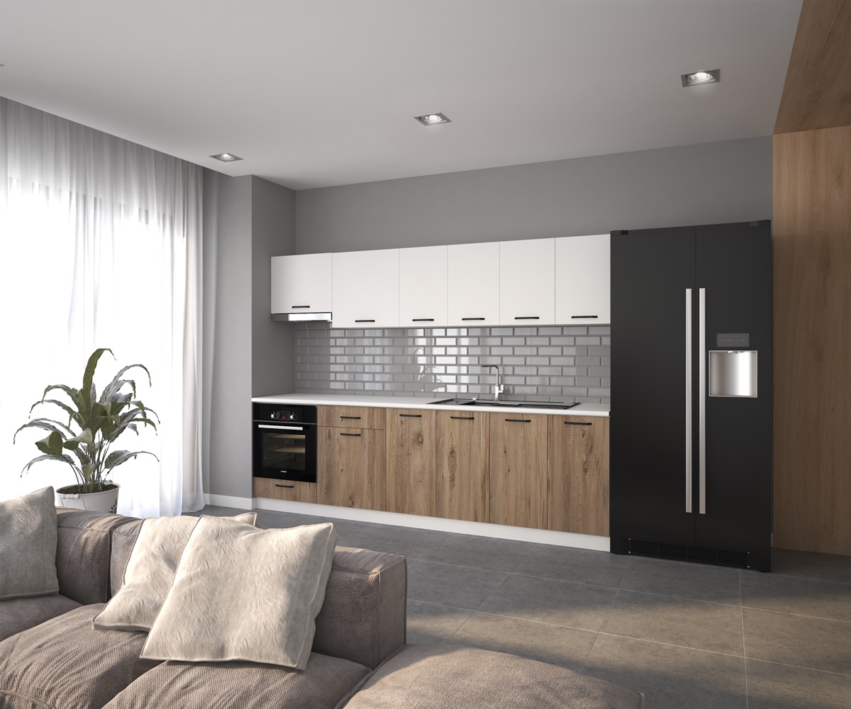 6__YILDIZ MUTFAK 280 CM ANKS ASP