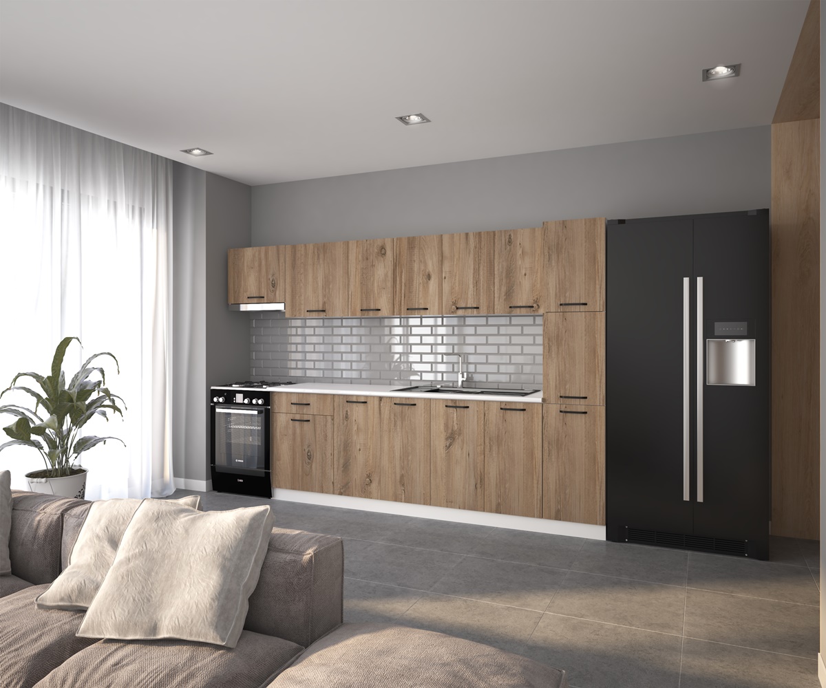 7__ZEYNEP MUTFAK 320 CM ASP