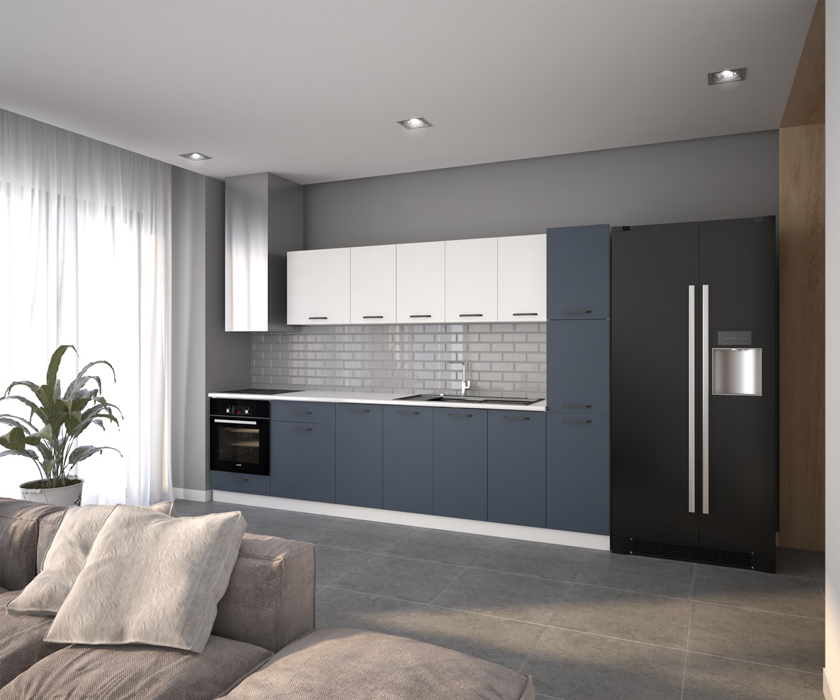 8__VİSAS MUTFAK 320 CM ANKS